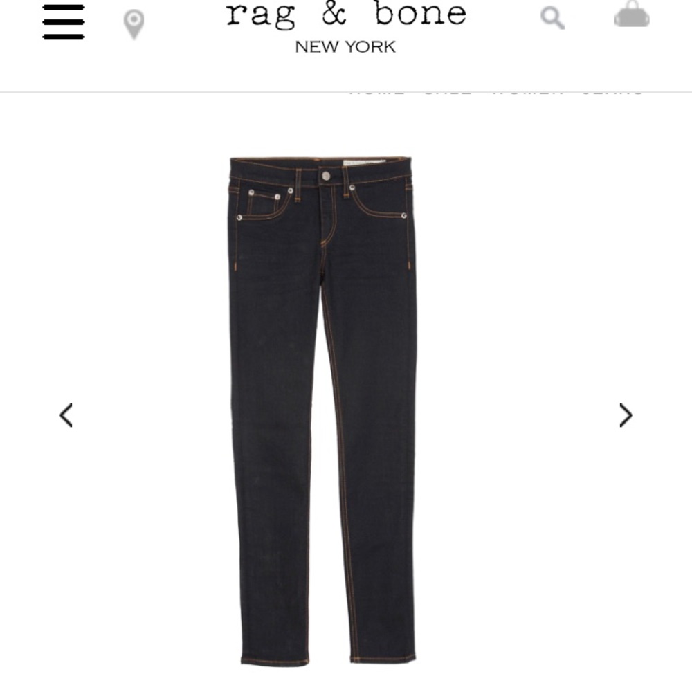 rag & bone Skinny Jeans - Picture 3 of 6